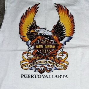 Harley-Davidson Sleeveless Tshirt